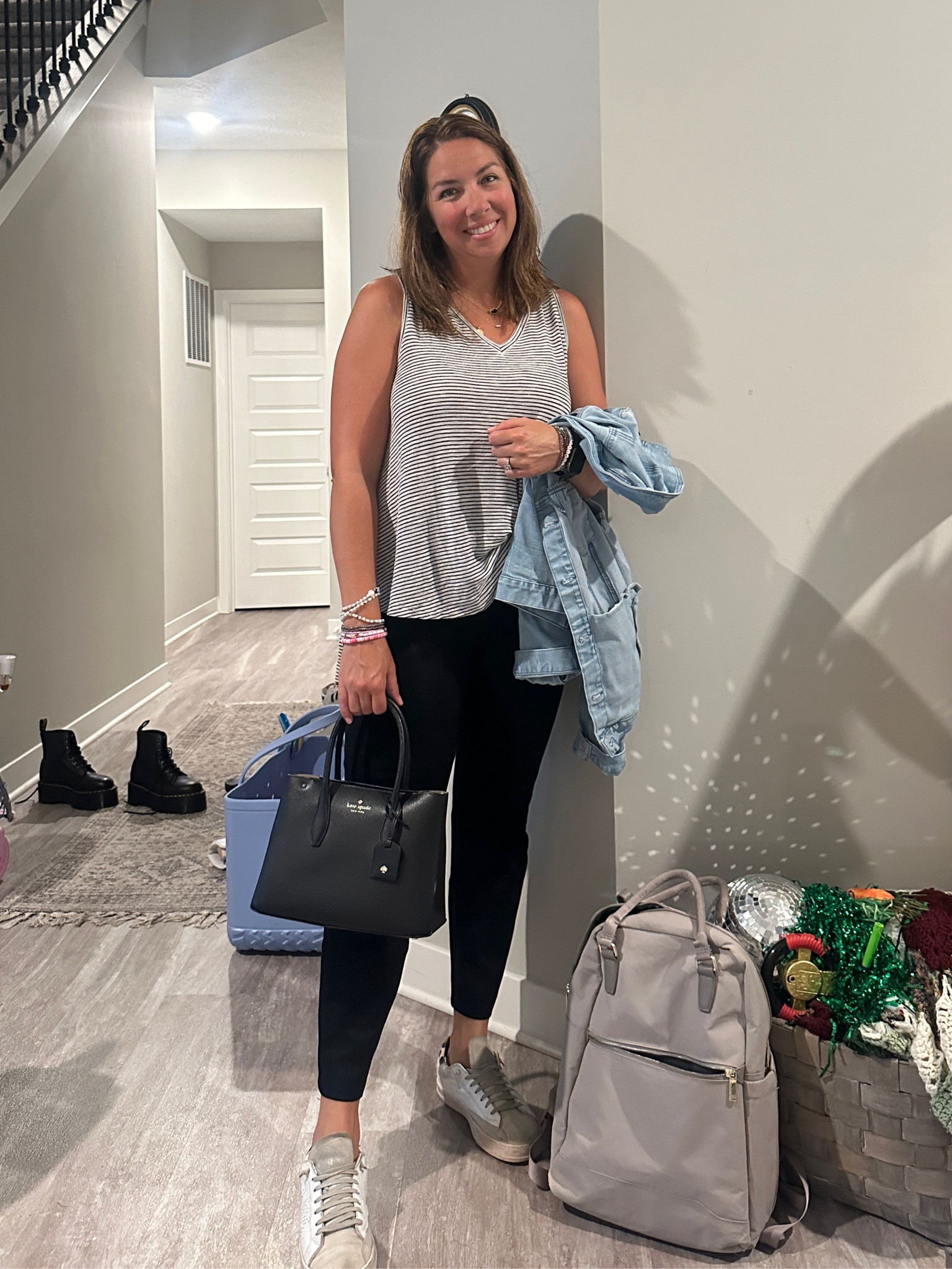 Office attire. Learned my lesson last time with the shoes!  
#businesscasual #casual #ootd 

#LTKSeasonal #LTKMidsize #LTKWorkwear