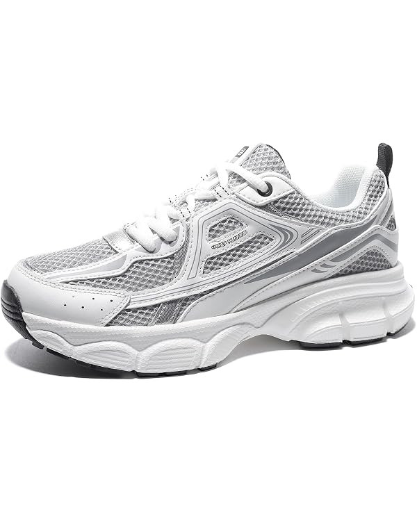 BAASPLOA Women's Chunky Fashion Sneakers Casual Sports Shoes Mesh Breathable Athletic Gym Workout... | Amazon (US)