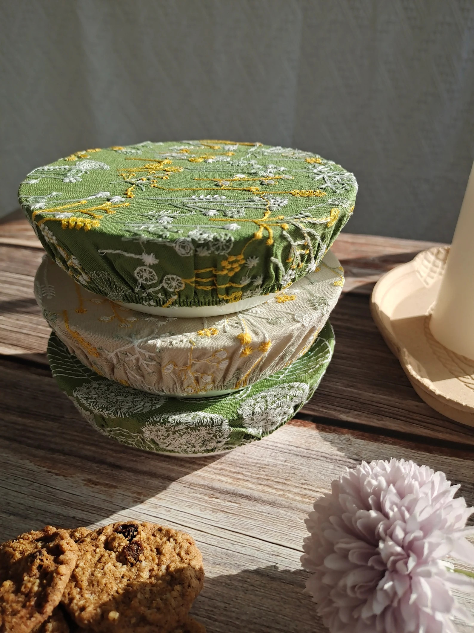 Reusable Bowl Covers Bread Proofing Cover Bread Baking Supplies, Washable Zero Waste Swap, Christ... | Etsy (US)