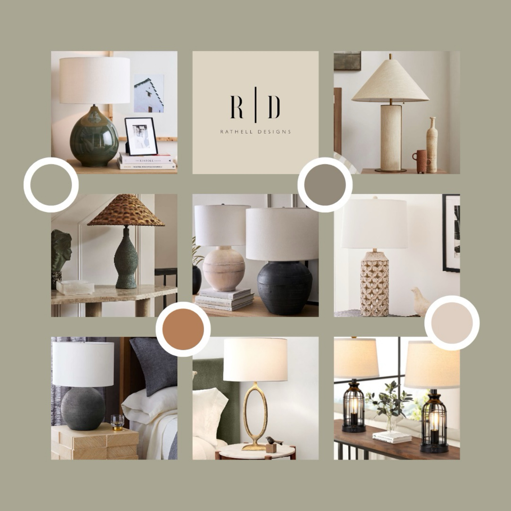 Rathell Design ideas - Shedding light on our favorites ❤️ 

#LTKSeasonal #LTKHome #LTKSummerSales