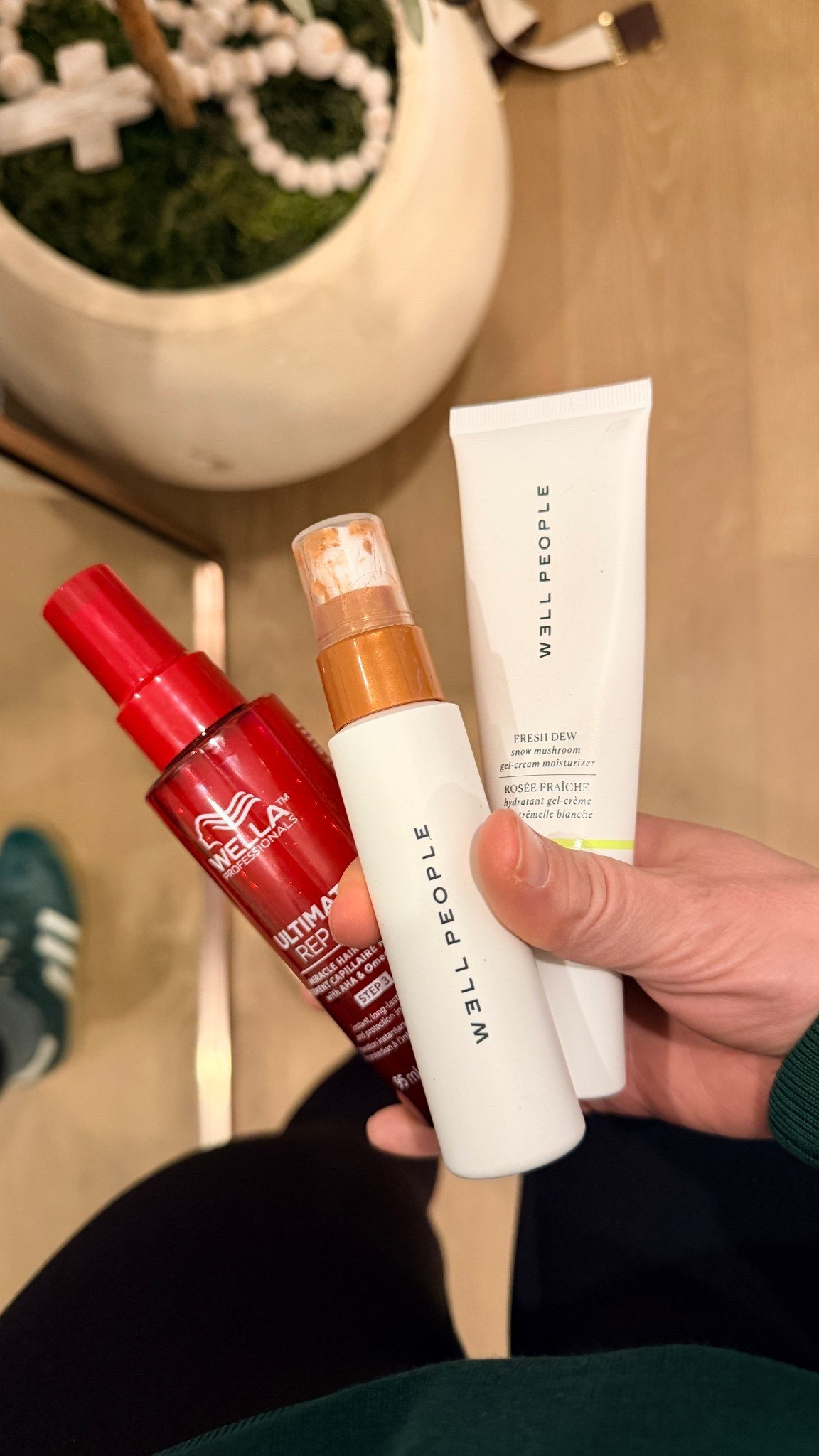 No make up Monday ride or dies. Well People makes the perfect clean bronzing serum and dewy moisturizer for the girl who loves a no make up look! Plus this wella spray is a bit pricey but SO WORTH IT.  

#LTKgrwm #LTKmorningroutine #LTKBeauty