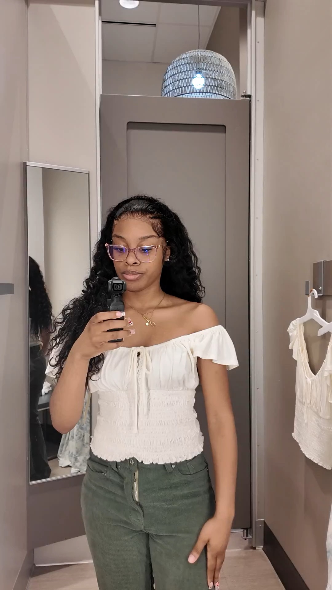 I found this affordable cute blouse @Target  perfect for the spring🌸 !! #brunchoutfit #springootd 

#LTKootd #LTKSeasonal