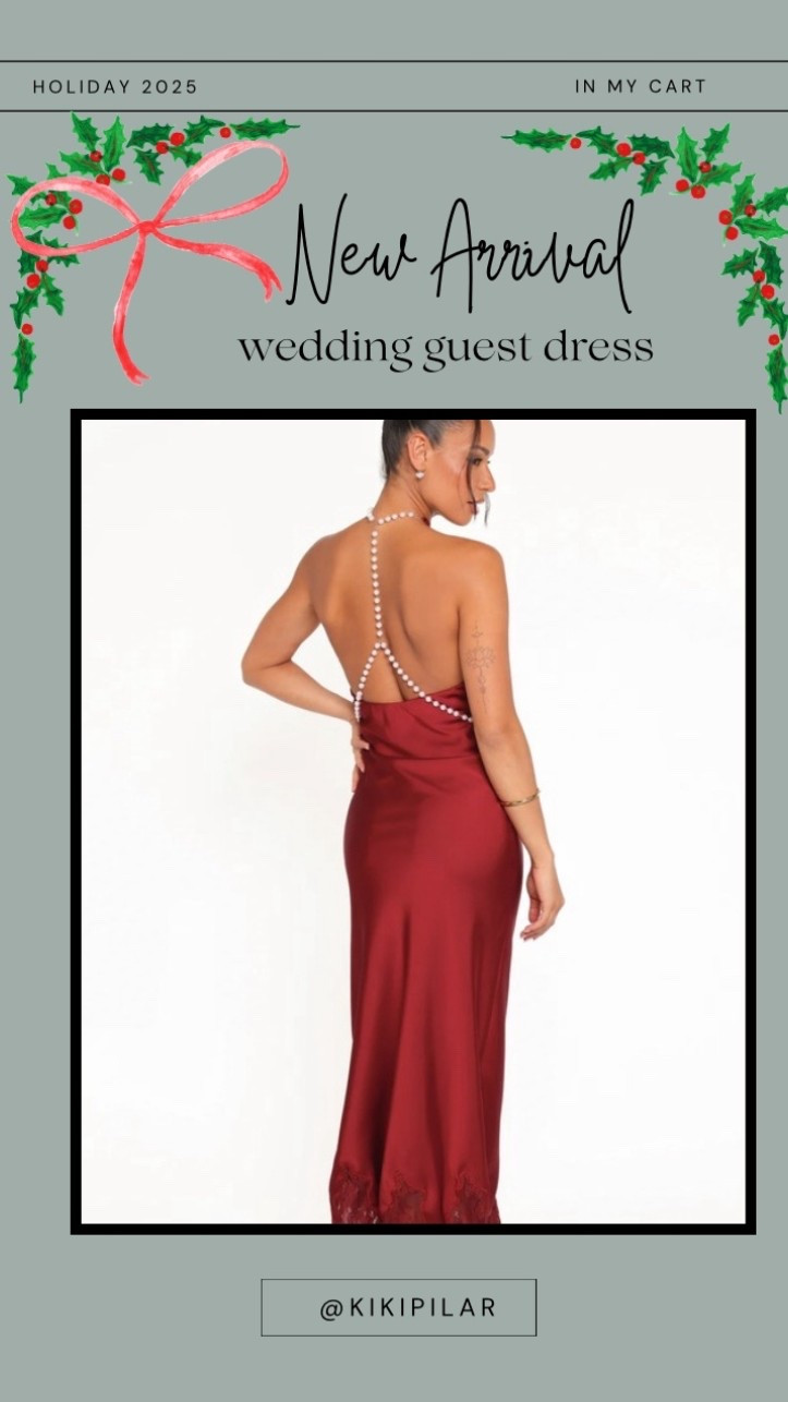This dress is stunning!!
Holiday party dress
Winter Wedding guest dress
Red dress for holiday
Satin dress
Beaded back dress
Lace trim dress
Winter red
Red dress for holiday party
Satin wedding guest dress
Bridesmaid dress
Mother of the bride dress
Mother of the groom dresss

#LTKFindsUnder100 #LTKHoliday #LTKWedding
