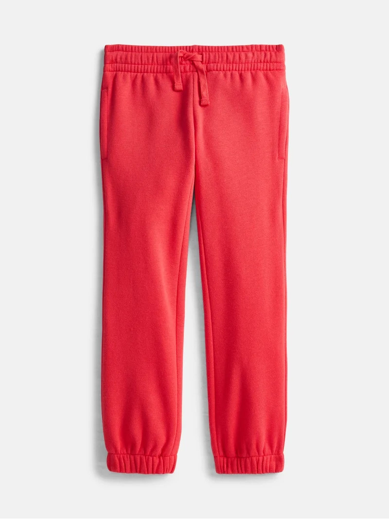 Athletic Works Girl's Fleece Jogger, Sizes 4-18 & Plus | Walmart (US)
