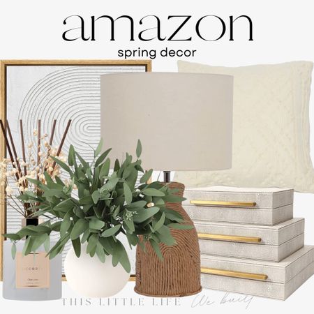 Amazon spring decor!

Amazon, Amazon home, home decor, seasonal decor, home favorites, Amazon favorites, home inspo, home improvement

#LTKhome #LTKstyletip

#LTKSeasonal