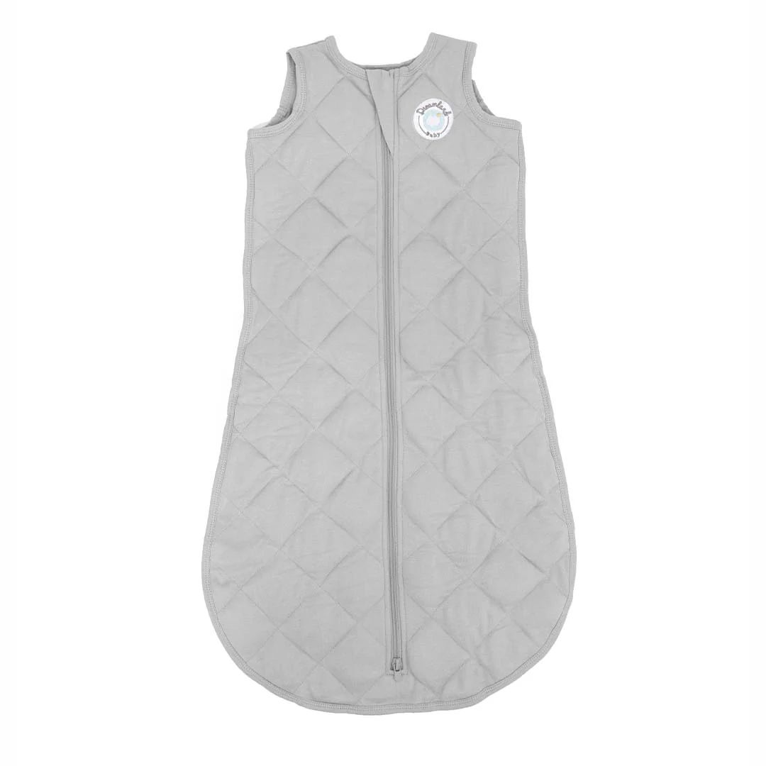 Dream Weighted Sleep Sack, Moon Grey | SpearmintLOVE