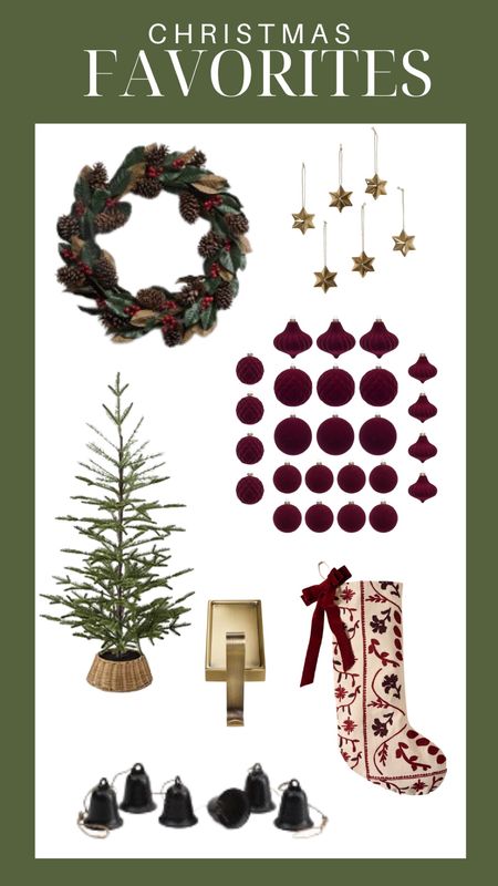 Christmas decor, Xmas decor, mini Christmas tree, velvet ornaments, stocking, stocking holder, Christmas wreath, holiday decor

#LTKHoliday #LTKSeasonal #LTKhome