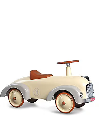 Baghera Vintage Speedster Ride-On Car - Grey | Dillard's