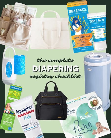 Need help building your baby registry? We asked three moms what they loved most from their registry. Here’s their diapering must haves! #mamatobe #babyregistry #babymusthaves 

#LTKbump