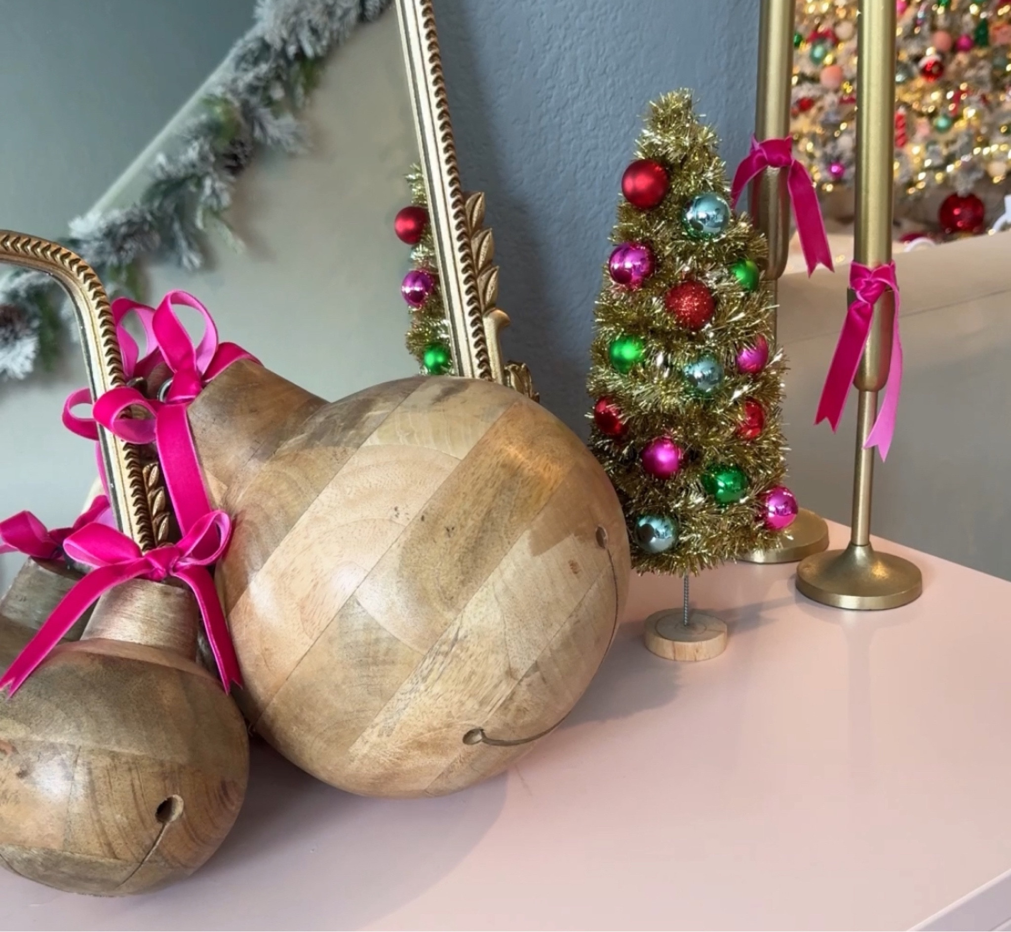 DIY tinsel ornament tree 🎄

Made from an old bottle brush tree, it’s the perfect way to reimagine your holiday decor!

Follow for more affordable holiday decor 🎅🏼

#LTKGiftGuide #LTKSeasonal #LTKHoliday