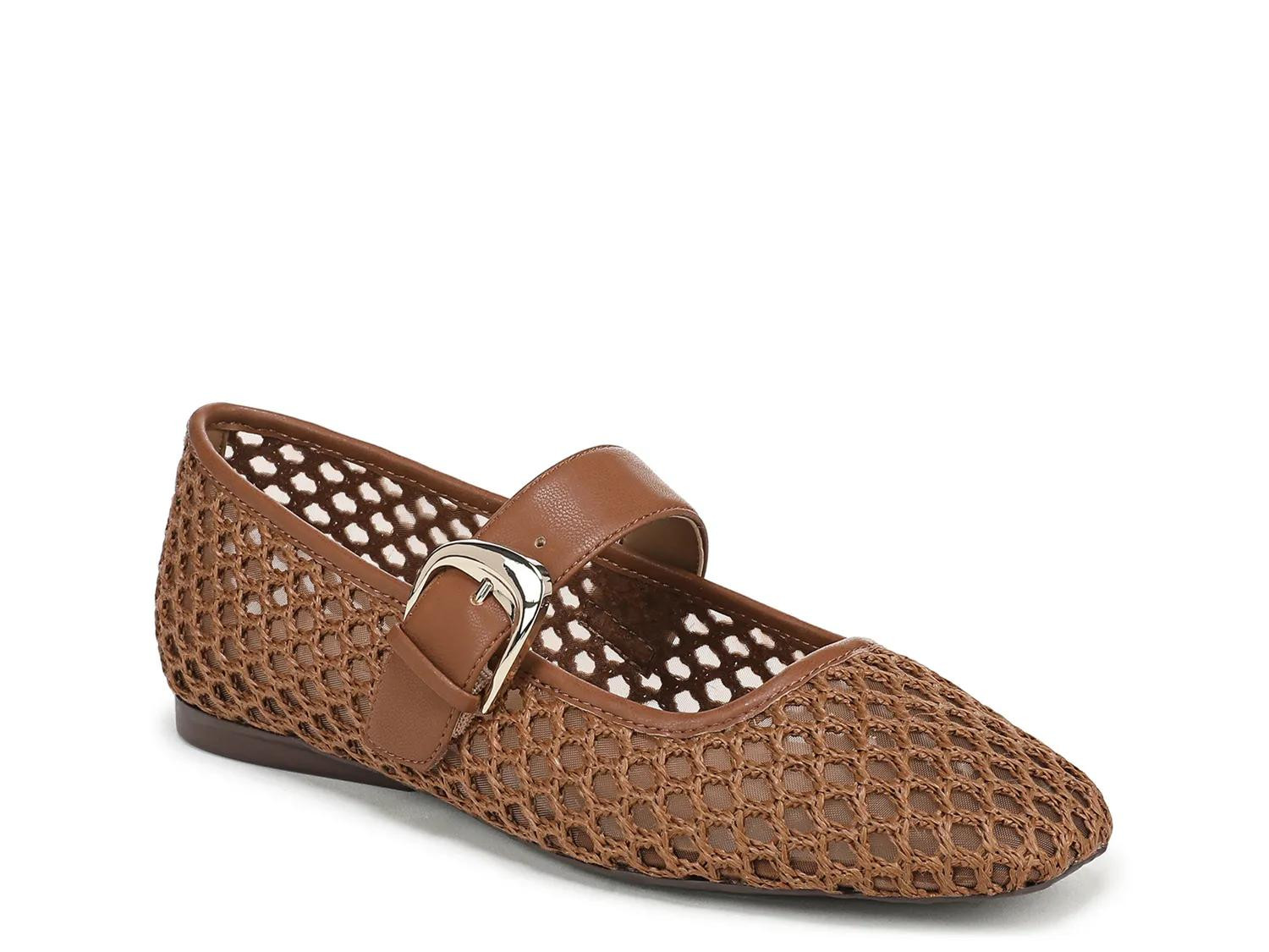 Naturalizer Wide Width Cosmic Mary Jane | Women's | Walnut | Size 7.5 | Flats | Mary Jane | DSW