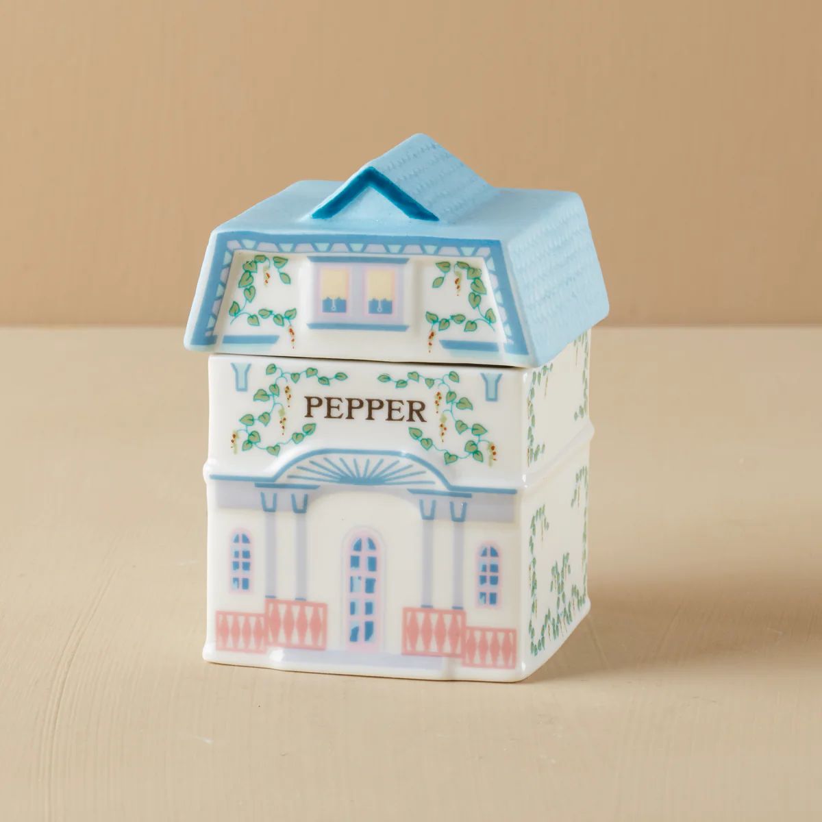 Lenox Spice Village Pepper Spice Jar | Lenox