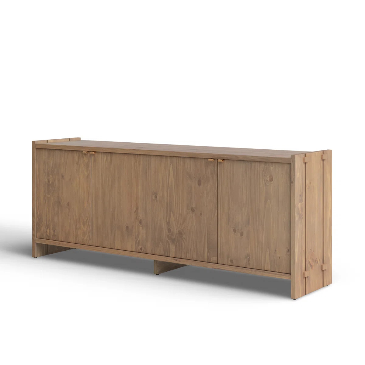 Loats 78'' Solid Wood Sideboard | Wayfair North America