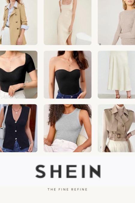 Transition into fall with these affordable and elegant shein finds.  I browse hundreds of new arrivals to find you the most elegant, expensive-looking items at the most affordable prices ! 

#LTKSale #LTKunder50 #LTKsalealert