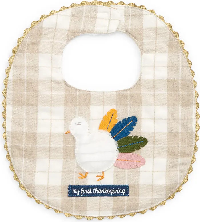 Mud Pie My First Thanksgiving Bib | Nordstrom | Nordstrom