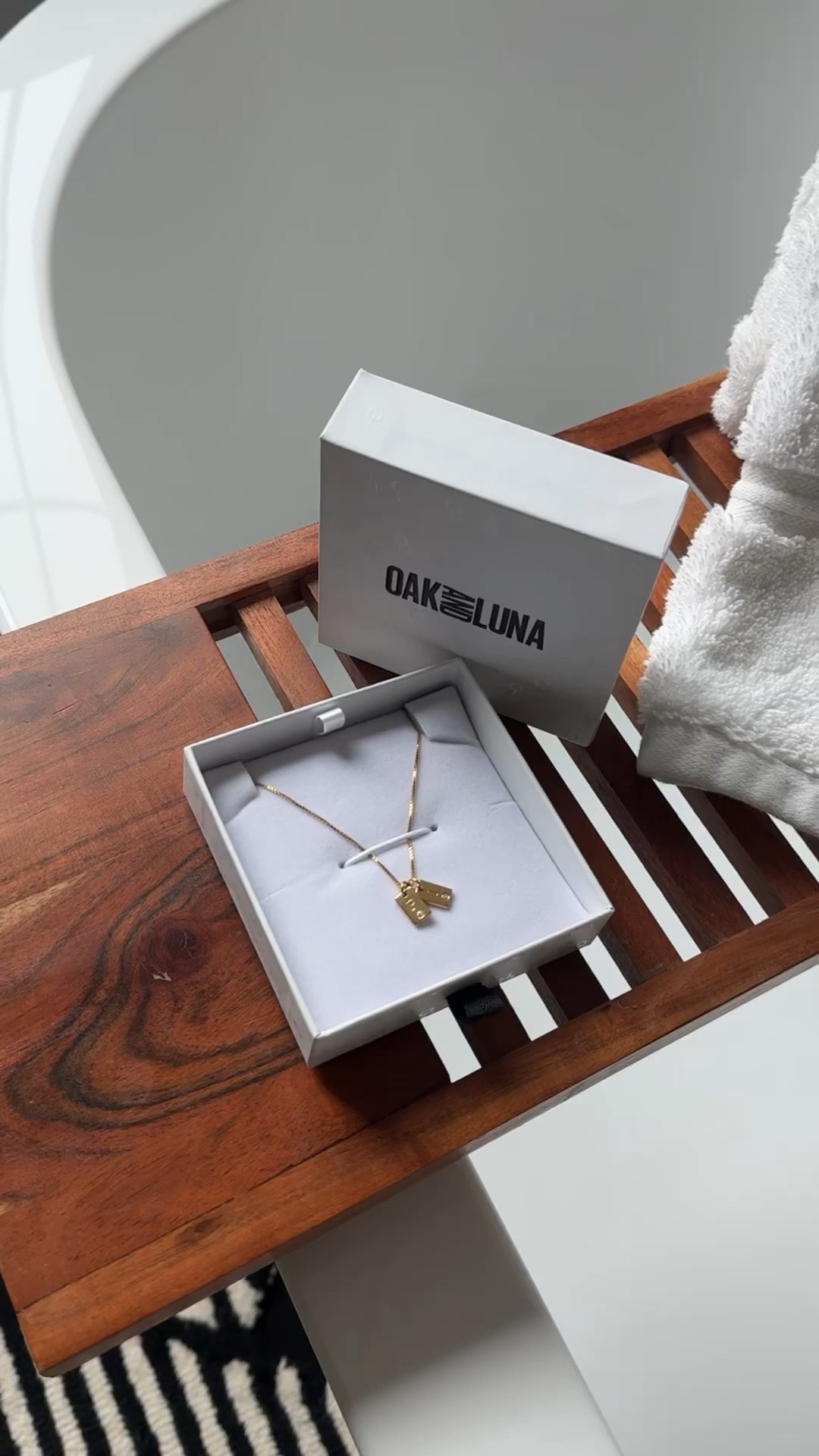 gift idea !!

#oakandluna #initialnecklace #ad

#LTKU #LTKStyleTip #LTKFindsUnder100