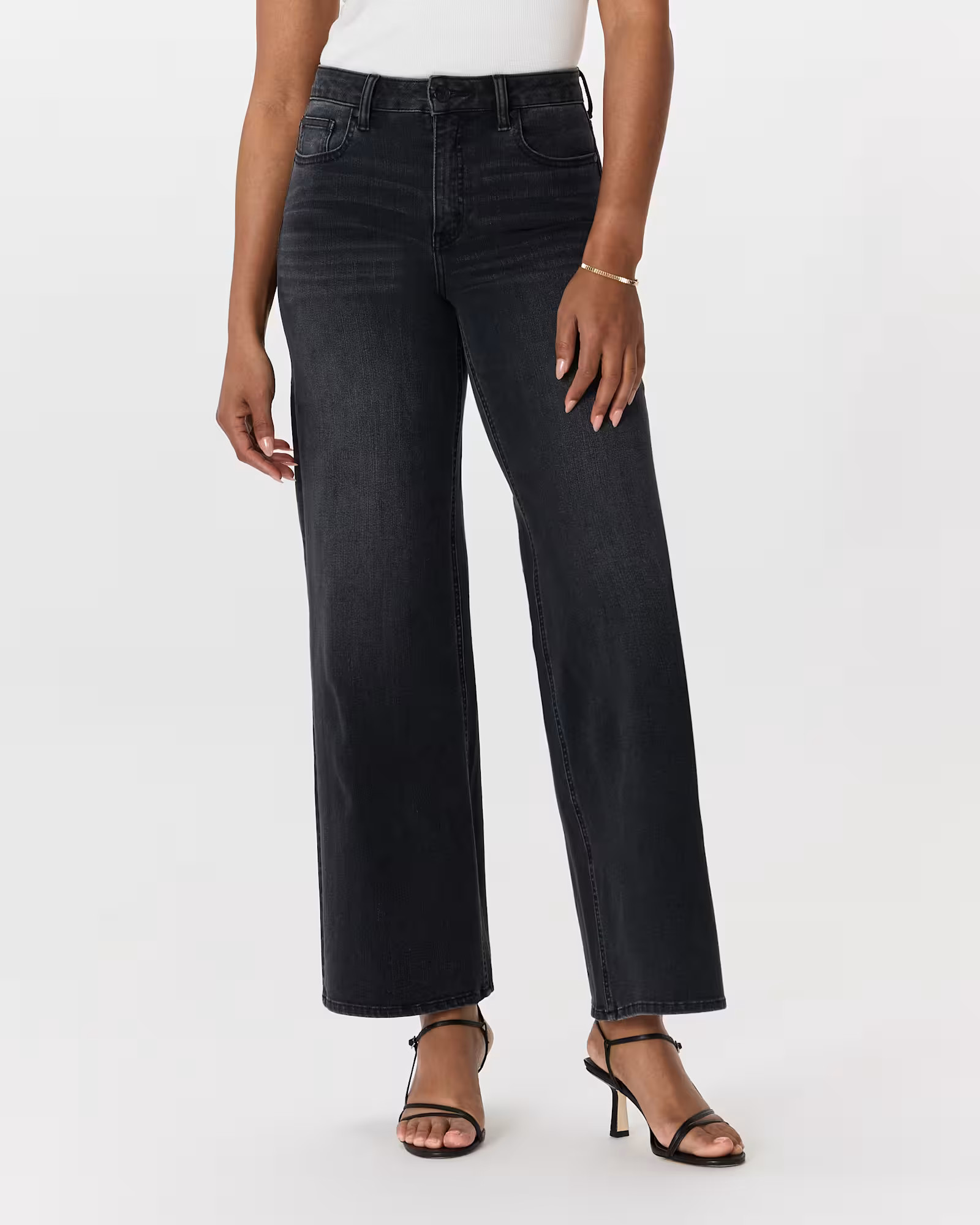Bella Stretch Wide Leg Jeans | Quince
