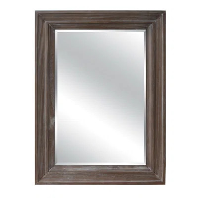 7581031EED714C23BF7F18A7330E6CA0 Decorative Wood Mirror | Wayfair North America