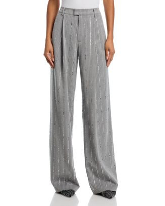Crystal Pinstripe Pants - Exclusive | Bloomingdale's (US)