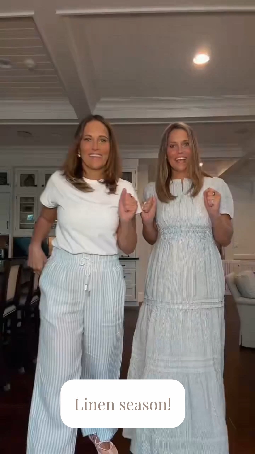 Linen Love! Stretchy in all the right places making these so flattering and comfortable to wear for any occasion! s

#LTKSeasonal #LTKOver40 #LTKMothersDay