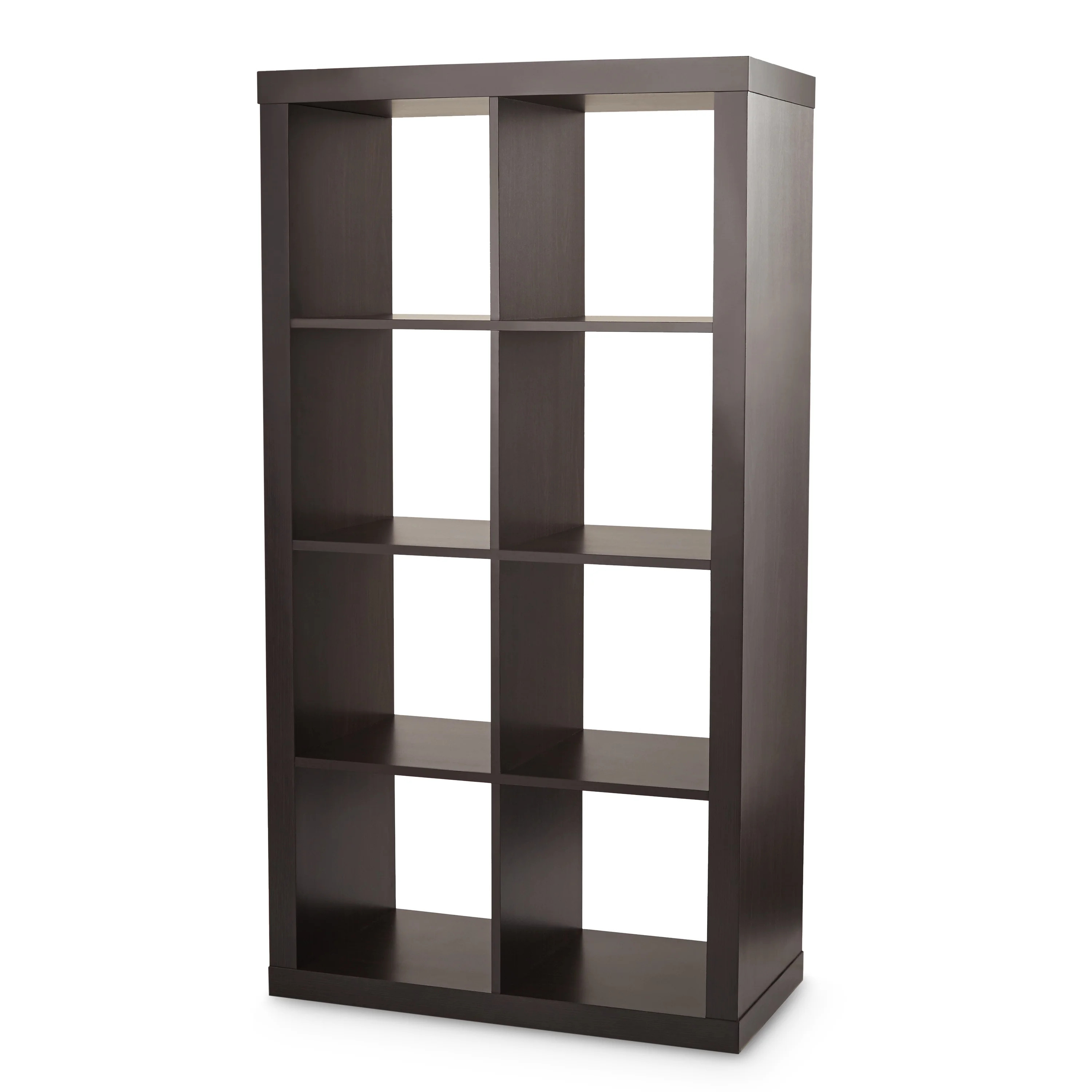 Better Homes & Gardens 8-Cube Organizer, Espresso | Walmart (US)