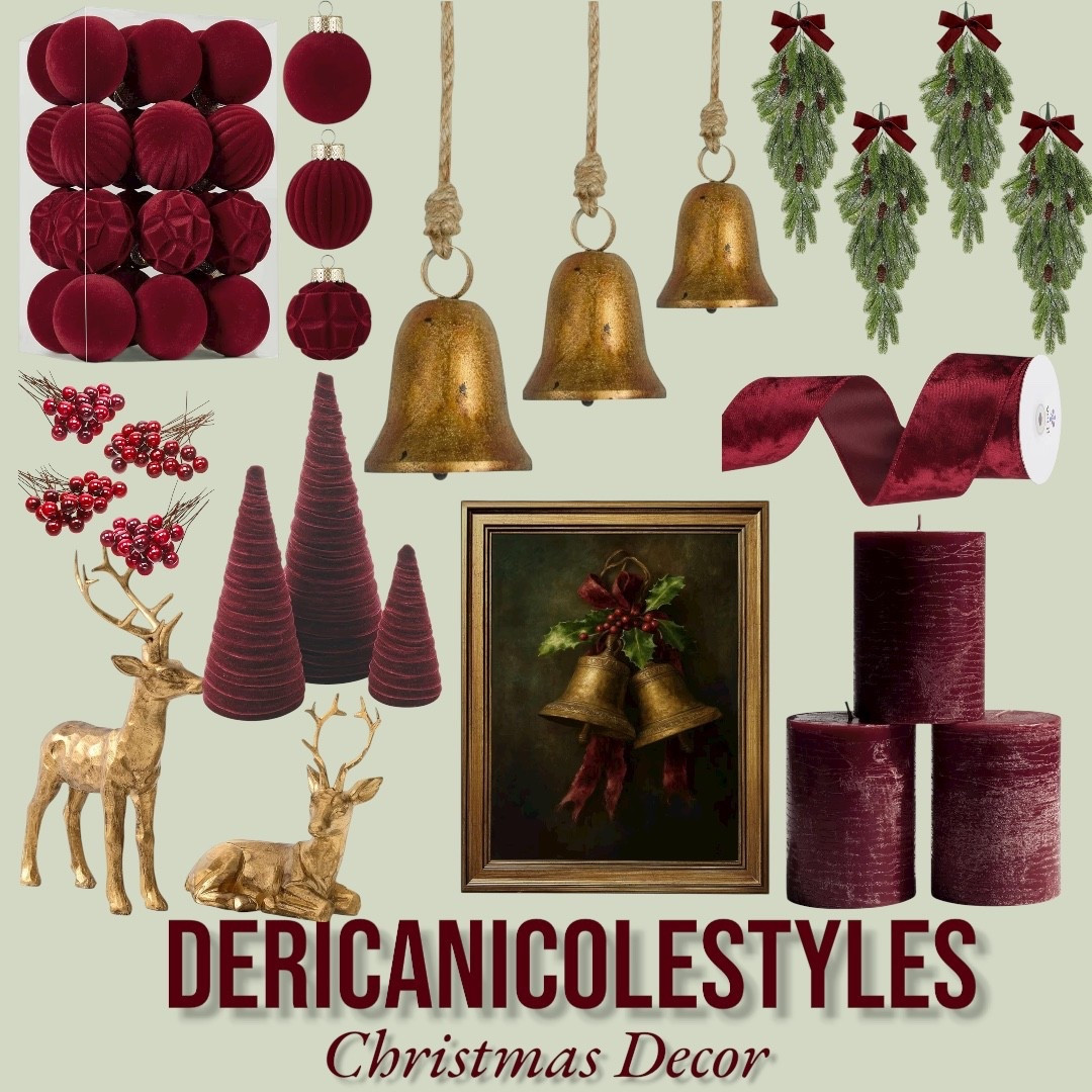 Elevate your holiday home with these elegant touches #christmasdecor #amazonfinds

#LTKHoliday #LTKSeasonal