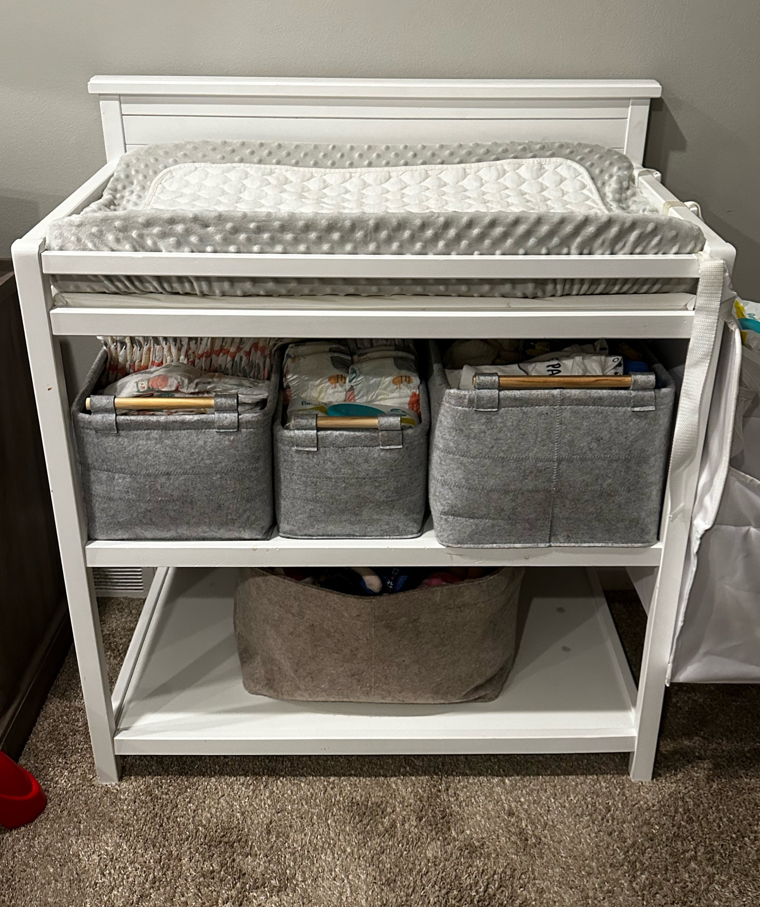 Most used baby registry item in this house! I keep diapers & pajamas in ours for easy/quick access in the family room. 

#LTKbaby #LTKfamily #LTKhome