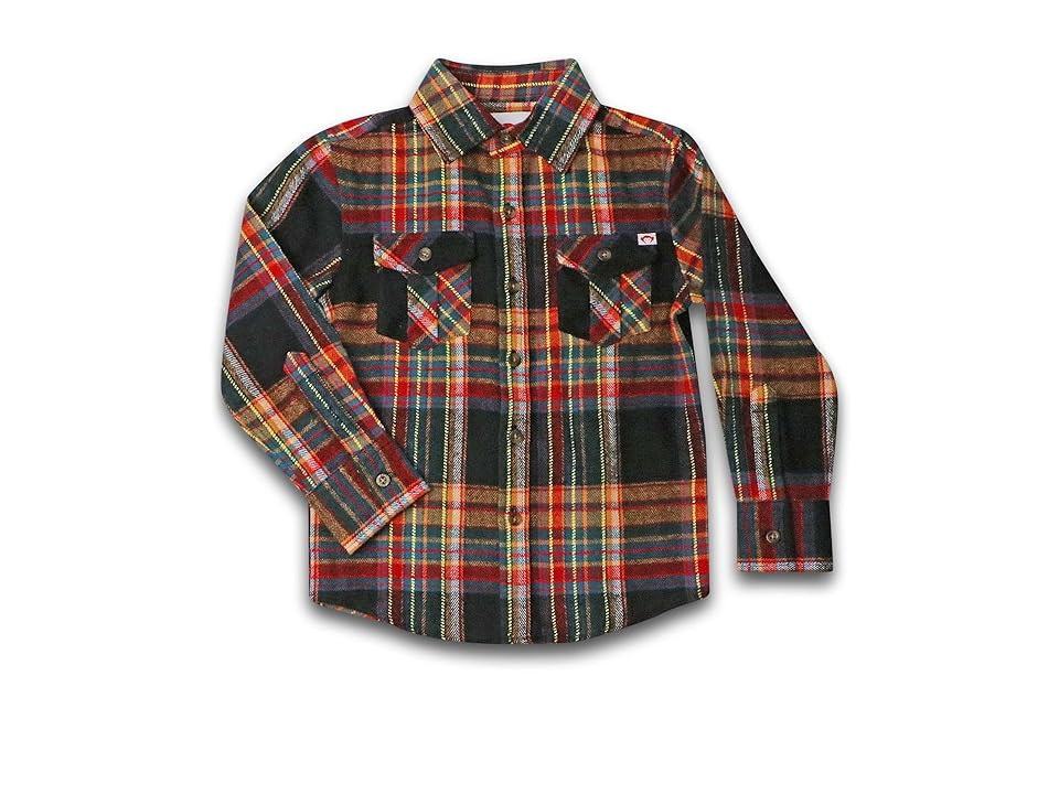 Appaman Kids Flannel Shirt (Toddler/Little Kid/Big Kid) Boy's Clothing Vintage Tartan: 2 Toddler, Cotton/Flannel | Zappos.com