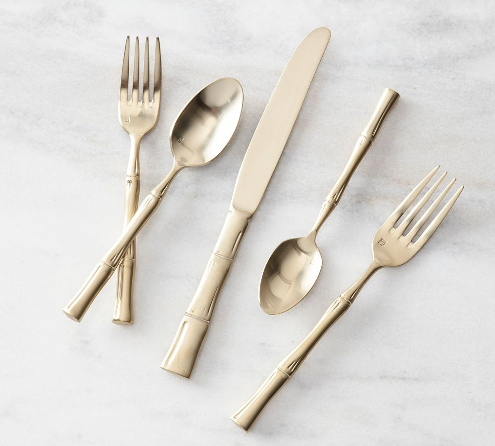 Fortessa Royal Pacific Stainless Steel Flatware  Set | Pottery Barn (US)