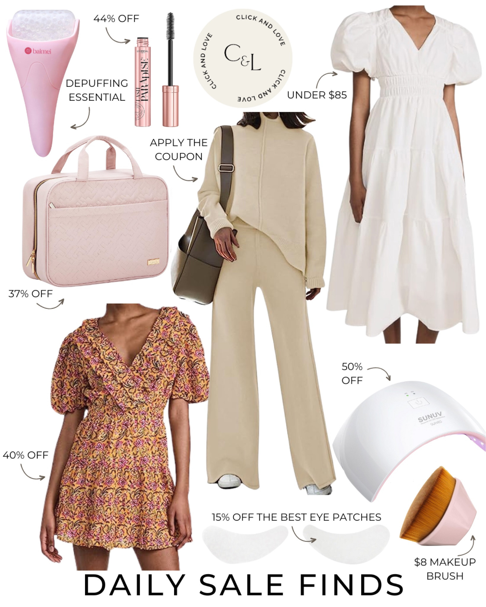 Amazon fashion and beauty sale finds! Grab this toiletry bag under $20 and perfect for travel 👏🏼

Fashion, Amazon fashion, outfit, dress, lounge set, Amazon fashion, Amazon beauty, beauty, nail dryer, makeup brush, kabuki brush, toiletry bag, eye patch, ice roller, brow serum, makeup, Amazon finds, Amazon must haves #amazonbeauty #amazonfashion

#LTKstyletip #LTKsalealert #LTKbeauty