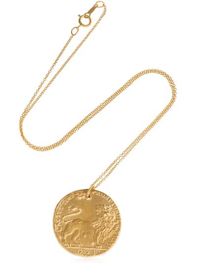 ALIGHIERI, Il leone necklace, Gold, Luisaviaroma | Luisaviaroma