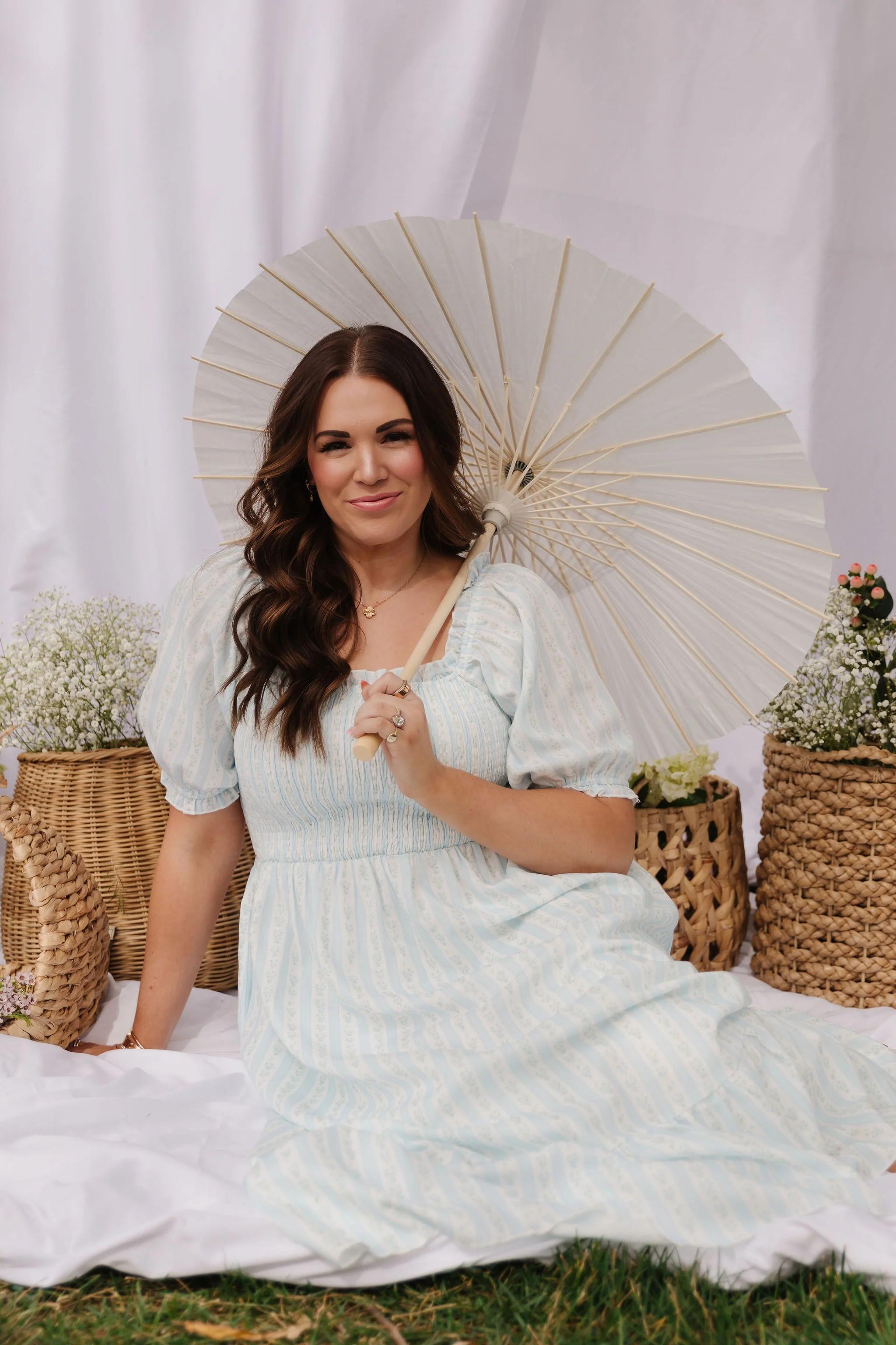 THE DARCI MARIE DRESS IN PRIMROSE BY PINK DESERT | Pink Desert