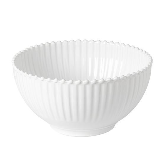 Costa Nova Pearl Stoneware Serving Bowl | Pottery Barn (US)