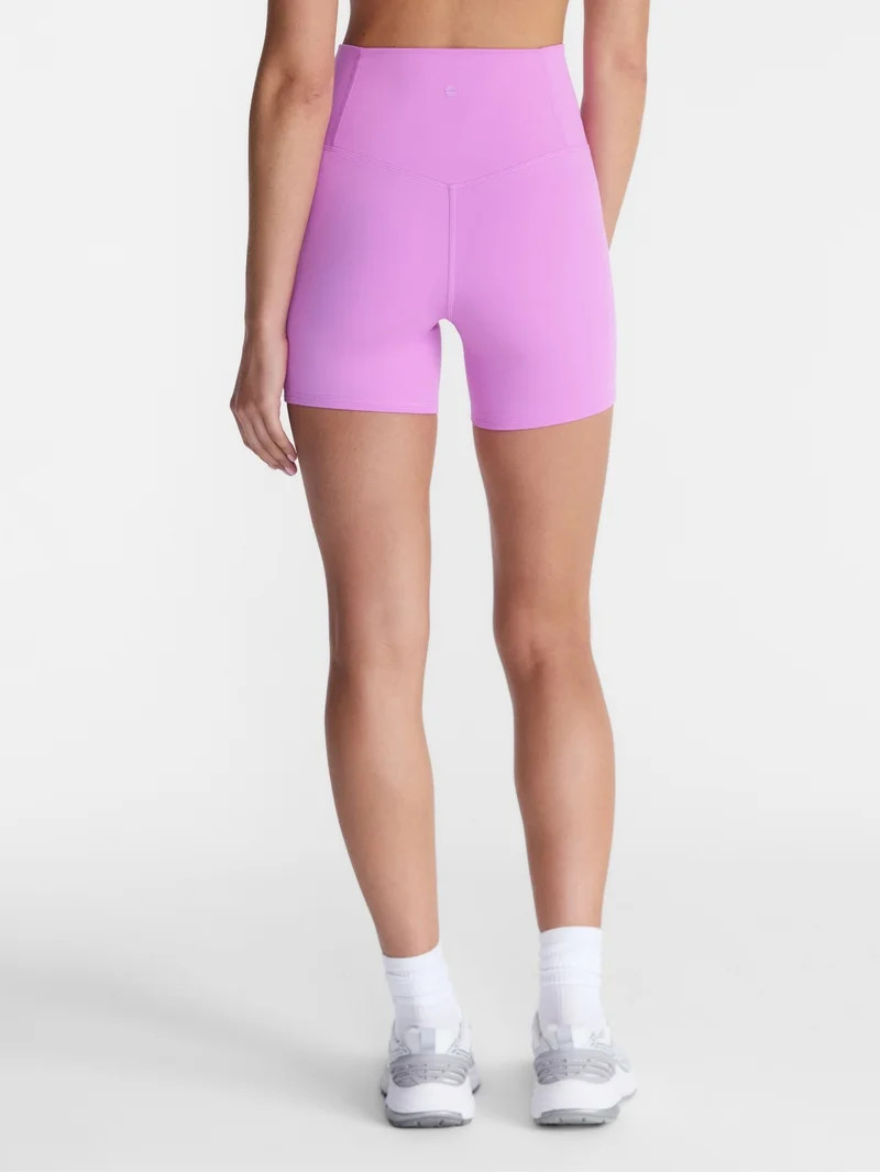 Avia Women's and Women's Plus SoftSculpt Bike Short, Sizes XS-4X | Walmart (US)