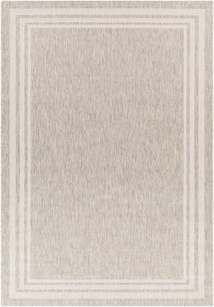 Burradoo Bordered Beige Rug | Boutique Rugs