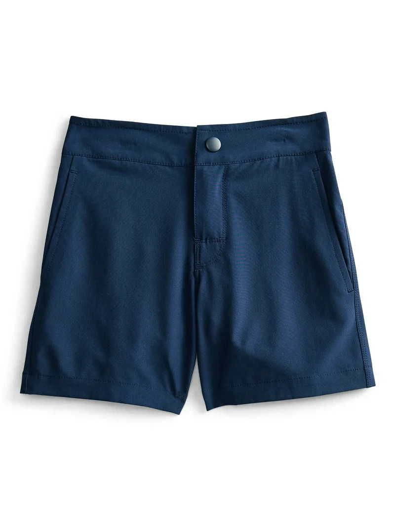 Athletic Works Boys Active Performance Shorts, Sizes 4-18 | Walmart (US)