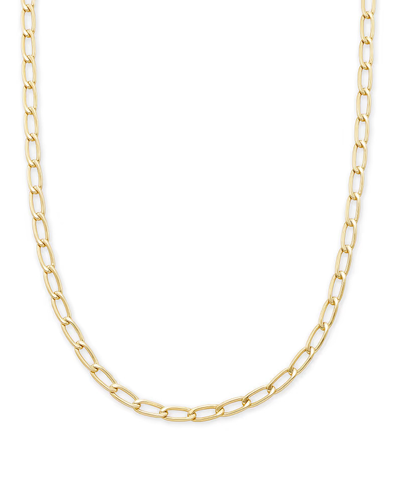 Merrick Chain Necklace in Gold | Kendra Scott