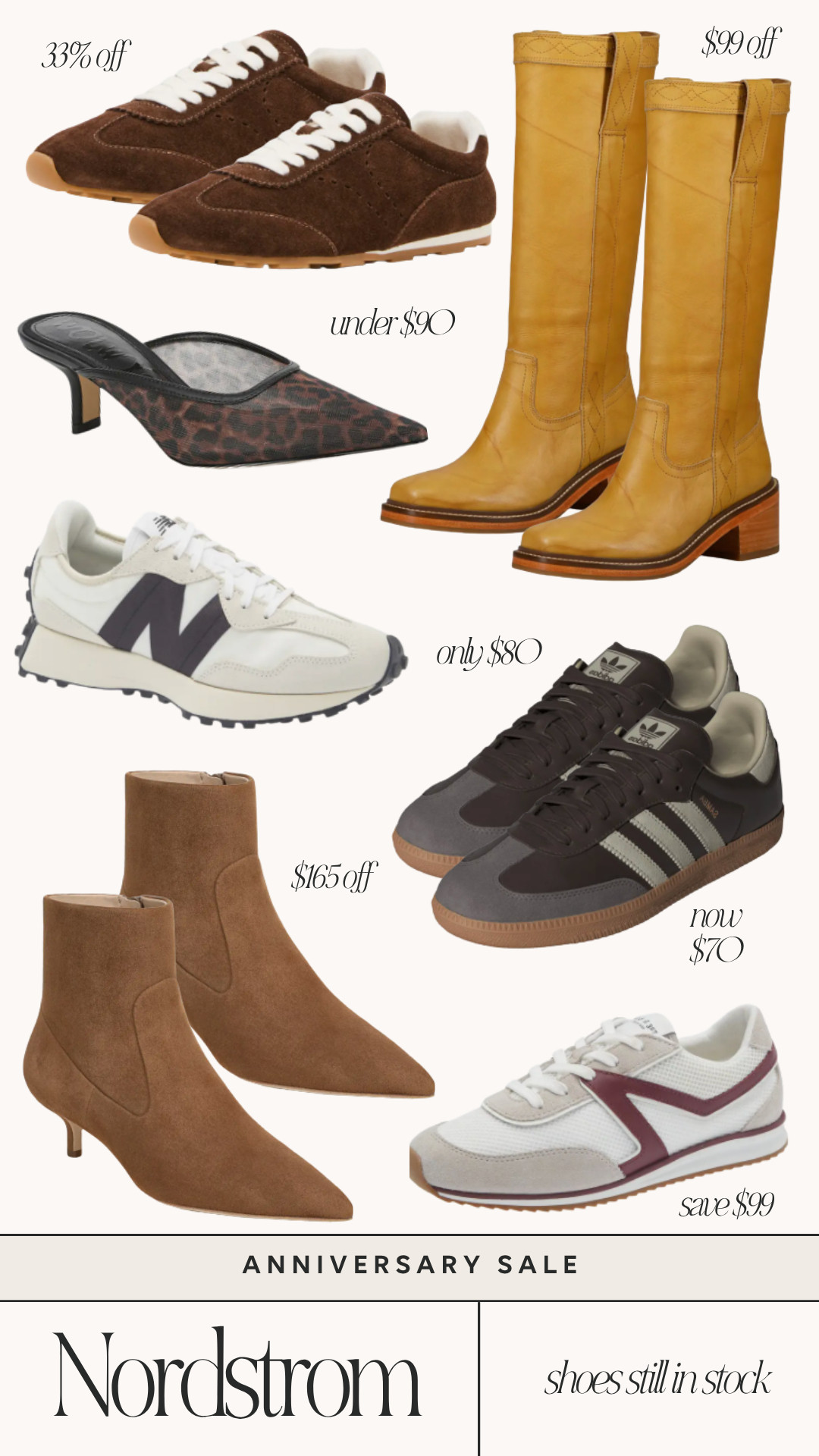 Shoes still in stock and on sale at Nordstrom! 

 #LTKootd #LTKSeasonal #LTKSaleAlert