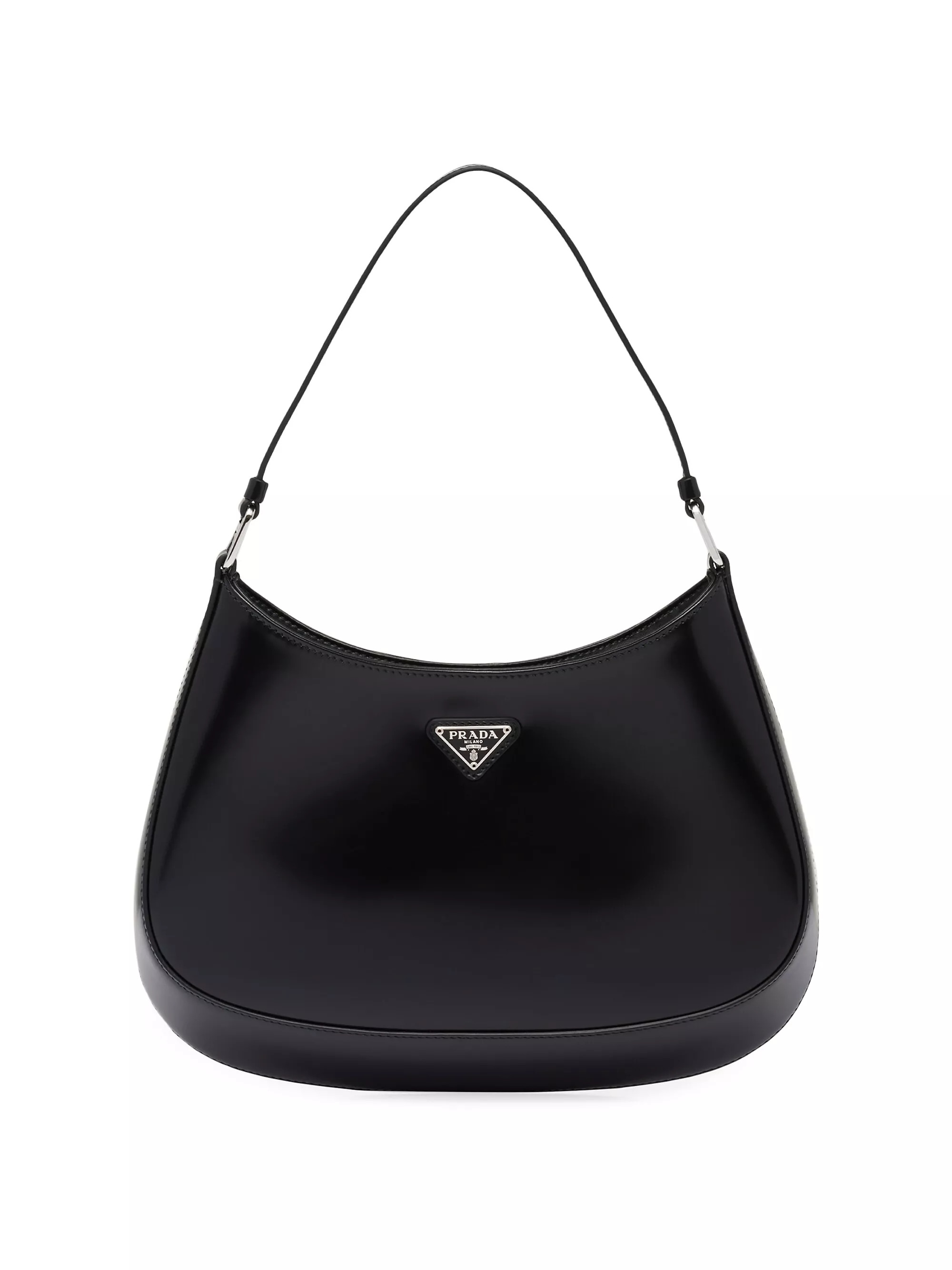 Cleo Brushed Leather Shoulder Bag | Saks Fifth Avenue