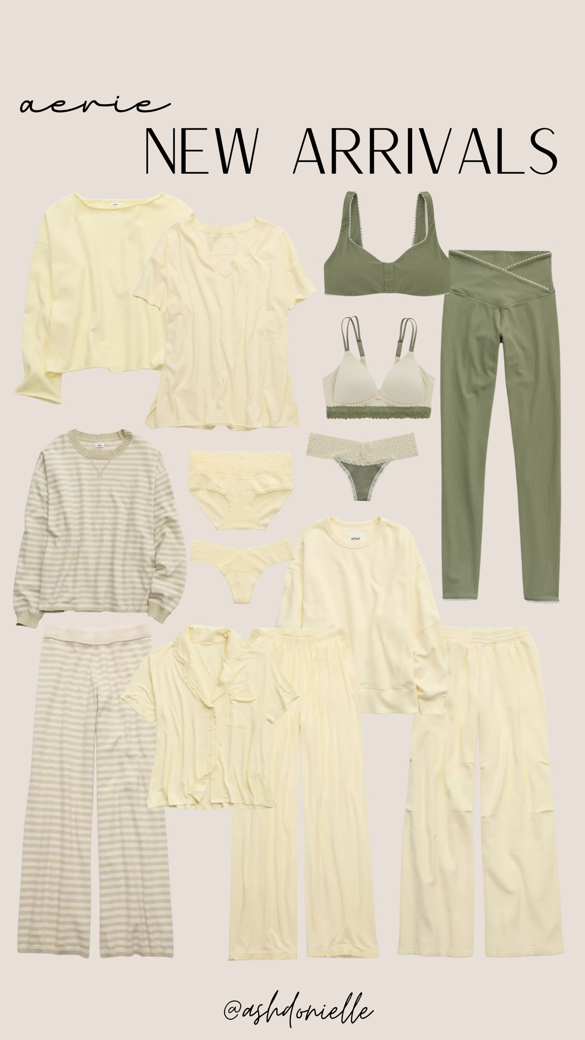 Aerie new arrivals

silky sleep sets
soft ribbed lounge pants
wireless bralettes
cozy knit pajama sets
seamless underwear basics
cotton lounge shorts
matching bra and brief sets
fleece pullovers for home
satin camisole tops
everyday lounge cardigans

#LTKSeasonal #LTKSaleAlert #LTKootd