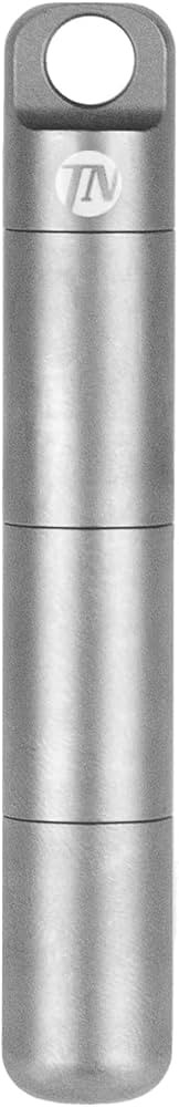 ThruNite Portable Metal Pill Case 3 Layers Pill Container Waterproof Pill Organizer Holder for Tr... | Amazon (US)