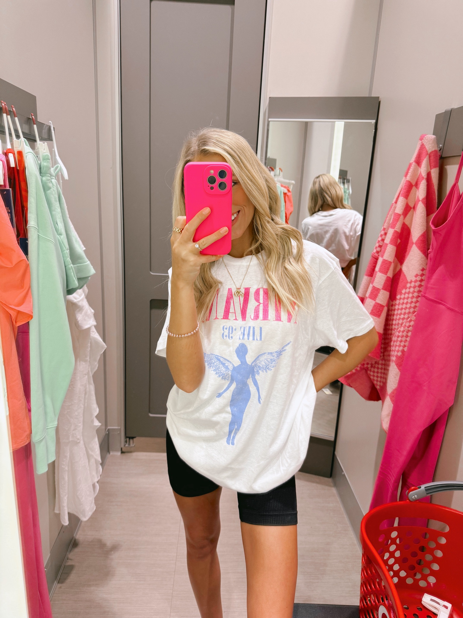 band tee fit!⚡️🩵✨

#LTKplussize #LTKU #LTKstyletip