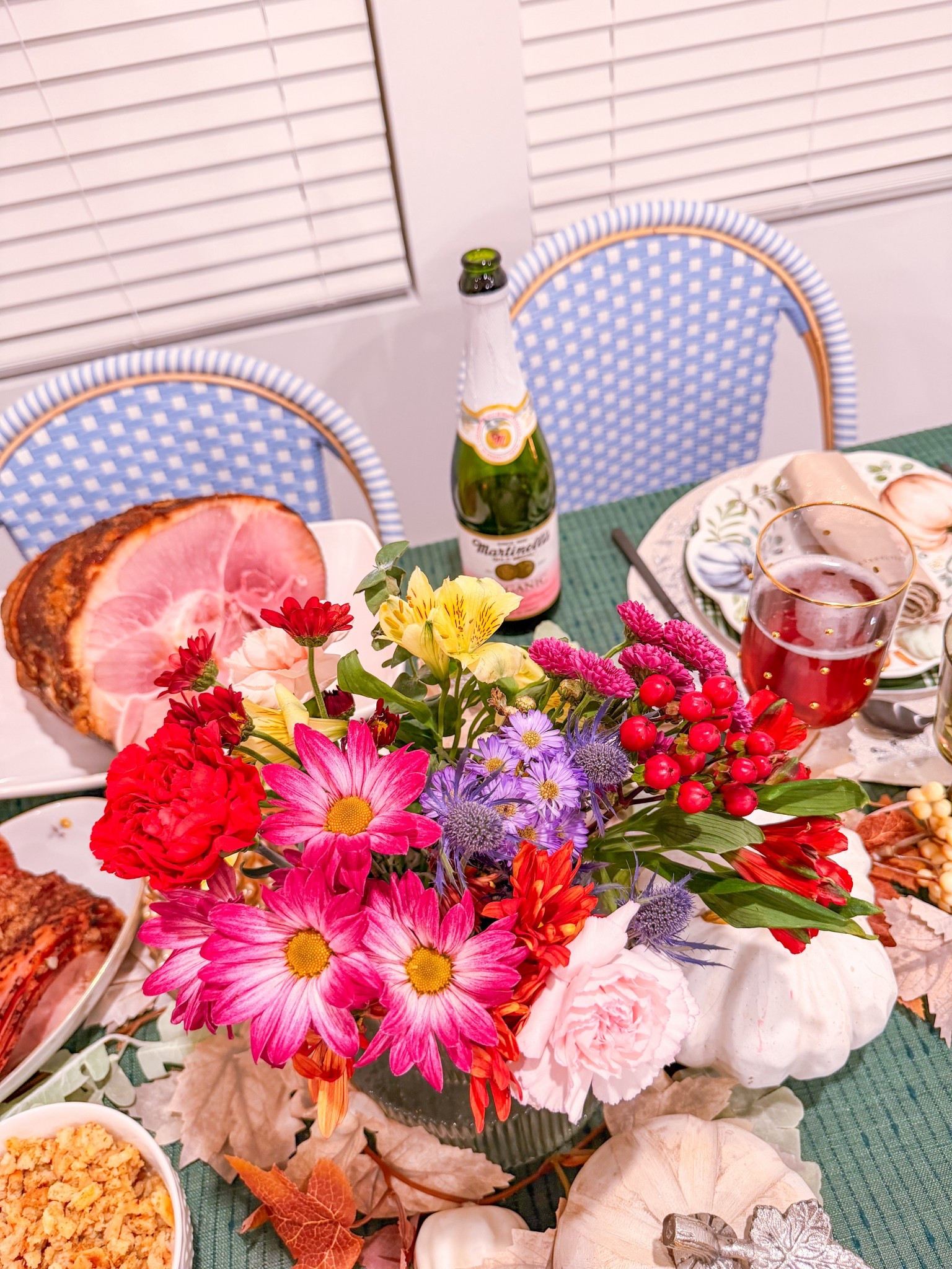 Plates full, hearts full… 🍁 Thanksgiving at our home this year. A warm autumn tablescape made to celebrate the beauty of the season and all the memories that start right here at the table 🤍🤎

#LTKHoliday #LTKSeasonal #LTKCyberWeek