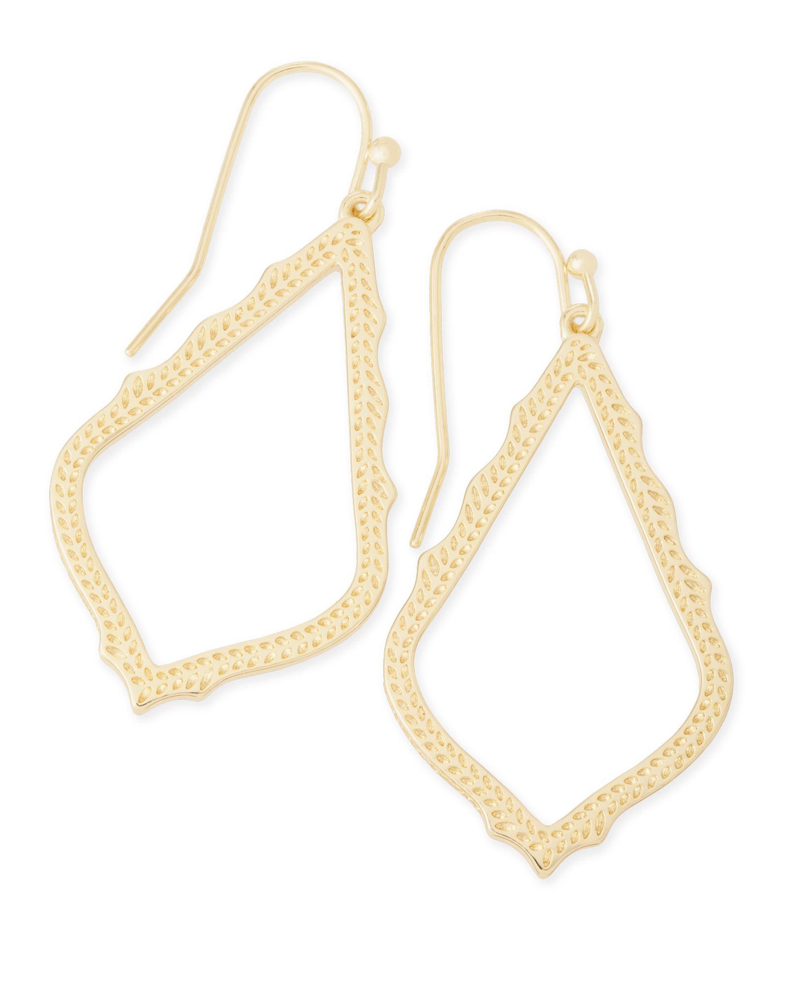 Sophia Drop Earrings in Silver | Kendra Scott