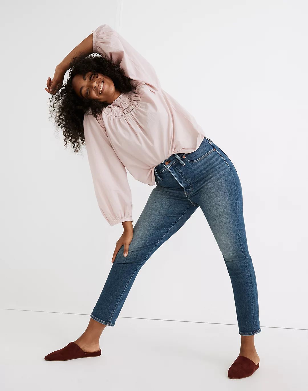 The Perfect Vintage Jean in Melgrove Wash | Madewell