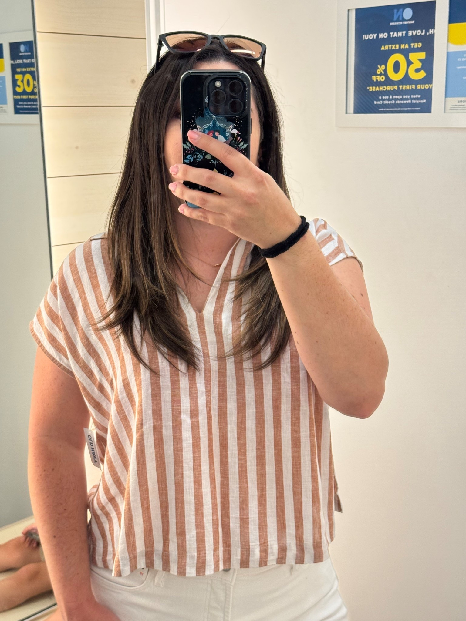 Old Navy Summer Outfit Find! 

I love this linen striped top for a light summer look. 

Top size medium 
Capri pants size 10

#LTKSummerEdit #LTKMidsize #LTKSaleAlert