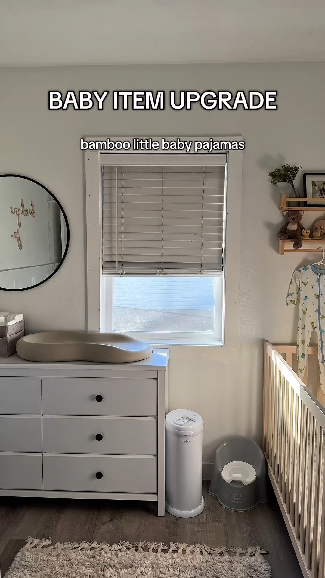 Sorted baby bamboo pajamas 🤍

#LTKBump #LTKKids #LTKBaby