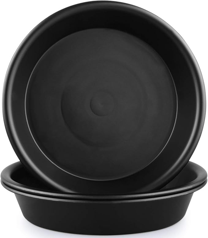 QDBNW Plant Saucer 6 8 10 12 14 15 inch Drip Trays Heavy Large Planter Durable Thicker Plastic Pl... | Amazon (US)