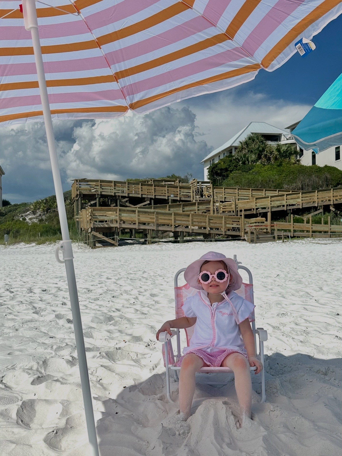 Toddler girl sunglasses
Toddler girl swim coverup 
Toddler beach chair  

#LTKTravel #LTKKids #LTKSwim