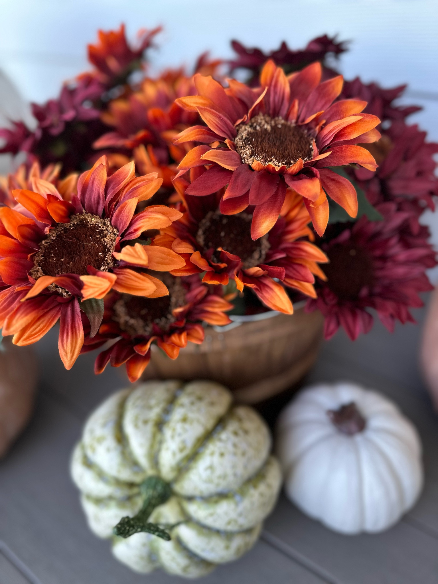 A sunflower moment 🌻😍

Went to Michaels today and found these and I’m in love! 

Sunflowers | faux fall florals | Michaels fall florals | Michaels | fall inspo 

#LTKHome #LTKSeasonal